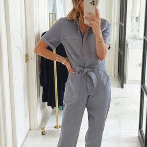 SPLENDID NWOT Cella Jane Utility Jumpsuit